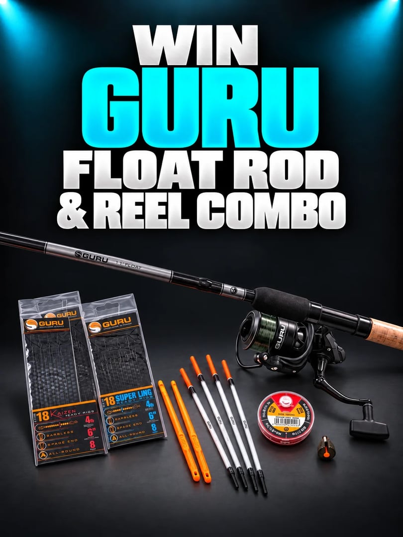 GURU FLOAT ROD & REEL COMBO