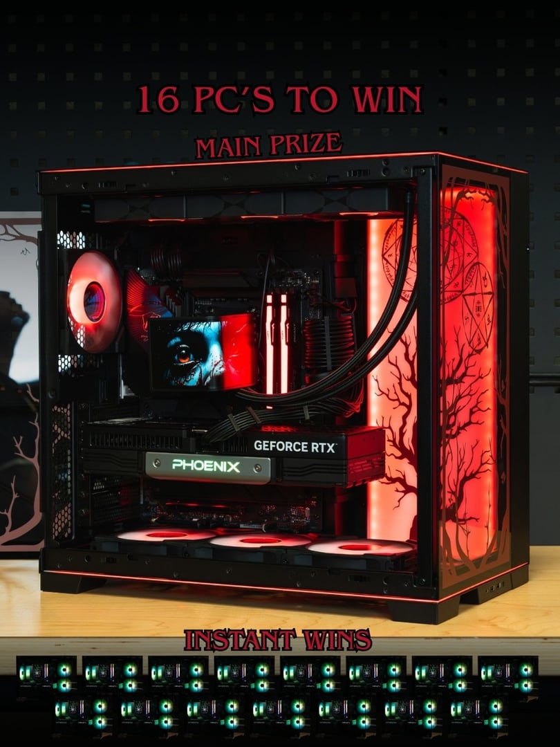 THE CULT RTX 5080 PC + 15 PC INSTANTS