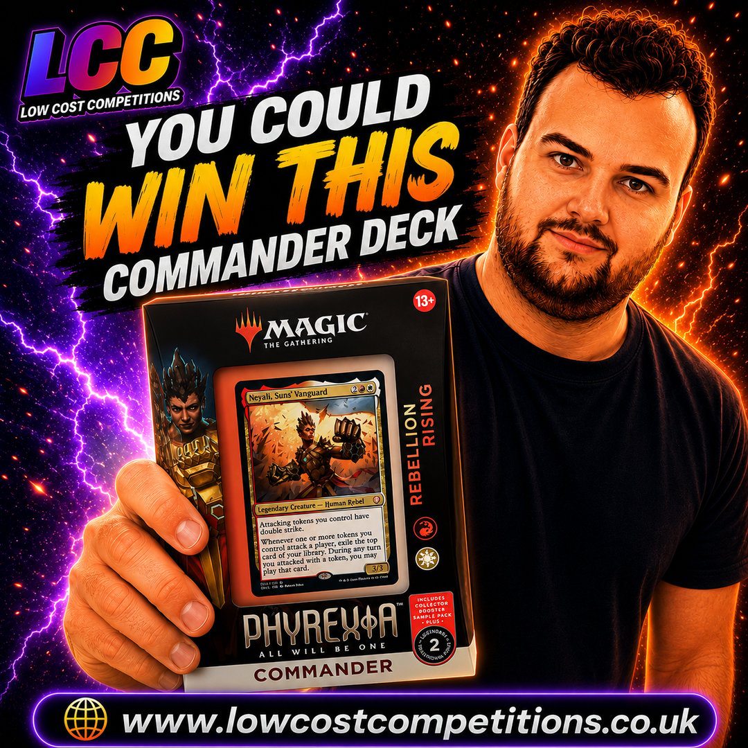 MTG: Phyrexia all will be one - Rebellion Rising Commander Deck