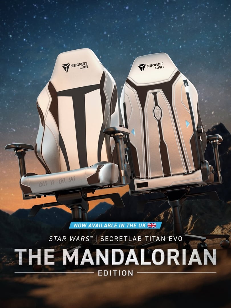 SECRETLAB TITAN EVO MANDALORIAN
