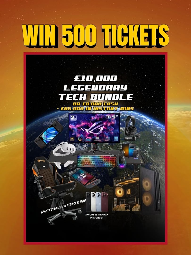500 TICKETS INTO LEDGE BUNDLE COMP
