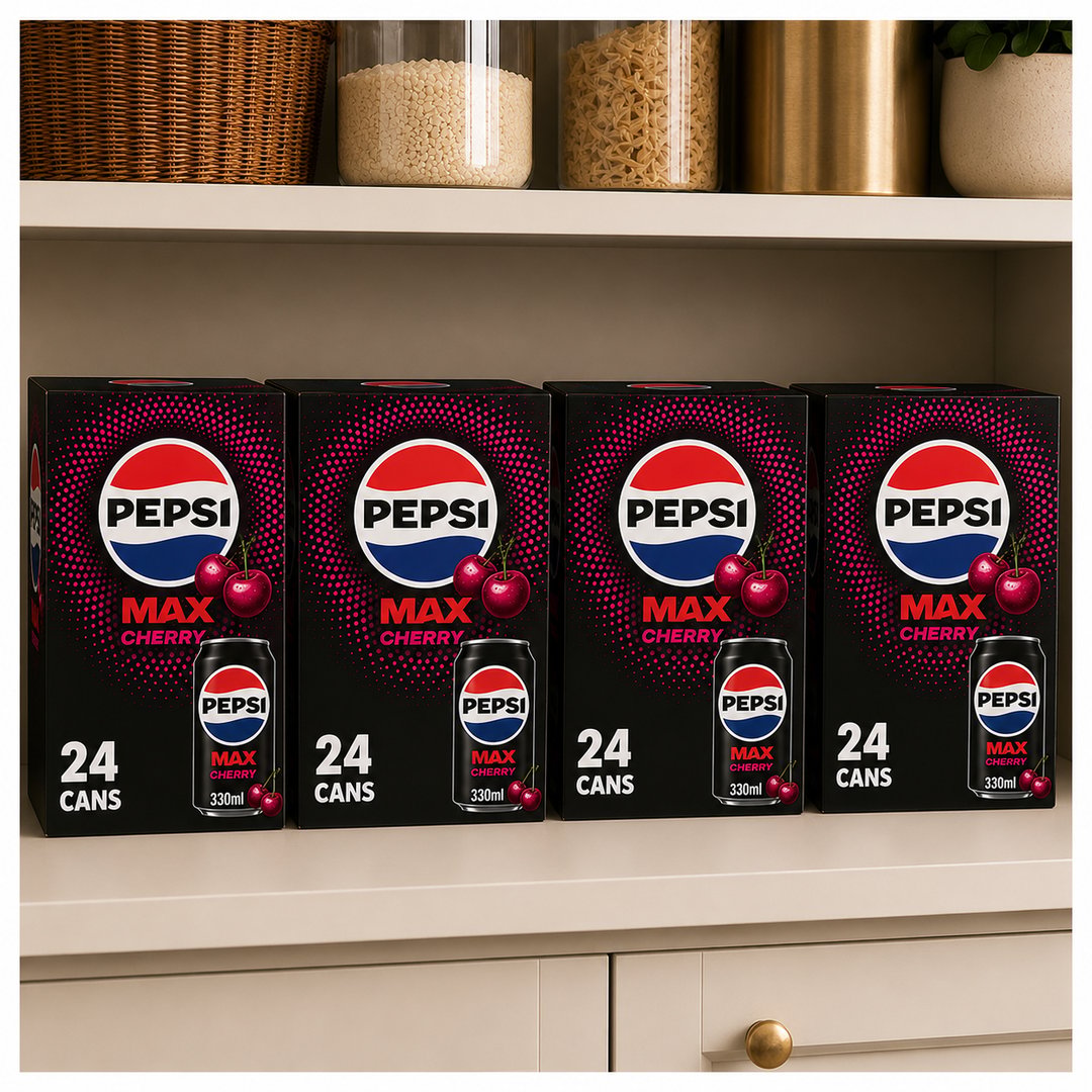 96 x Pepsi Max Cherry