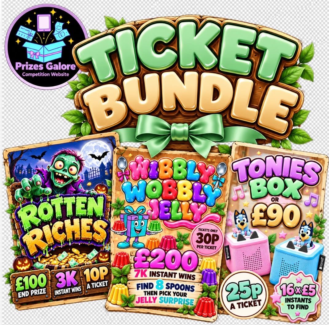 💚Ticket💚 bundle 💚