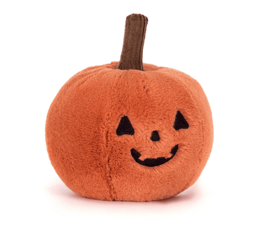 Ooky Jack O Lantern Jelly Cat