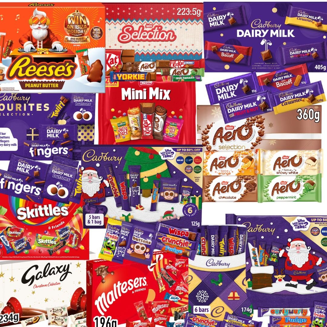 2 x Winners £50 Selection Box Bundle