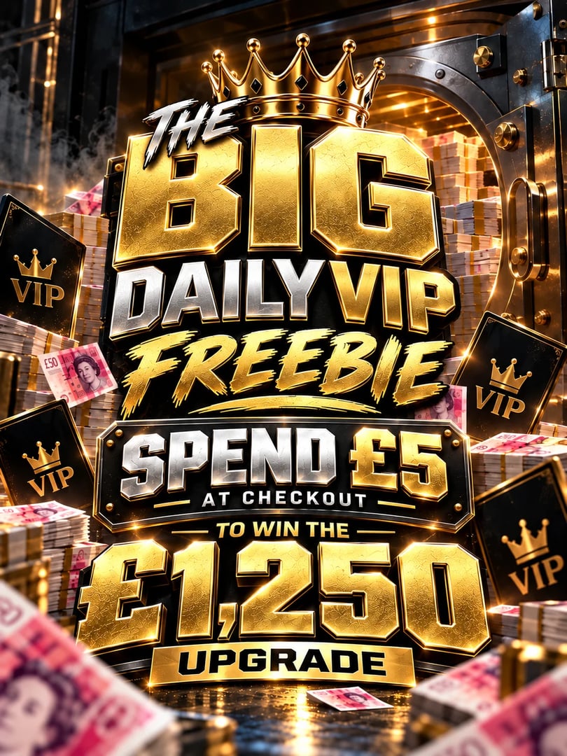 DAILY VIP CLUB FREEBIE
