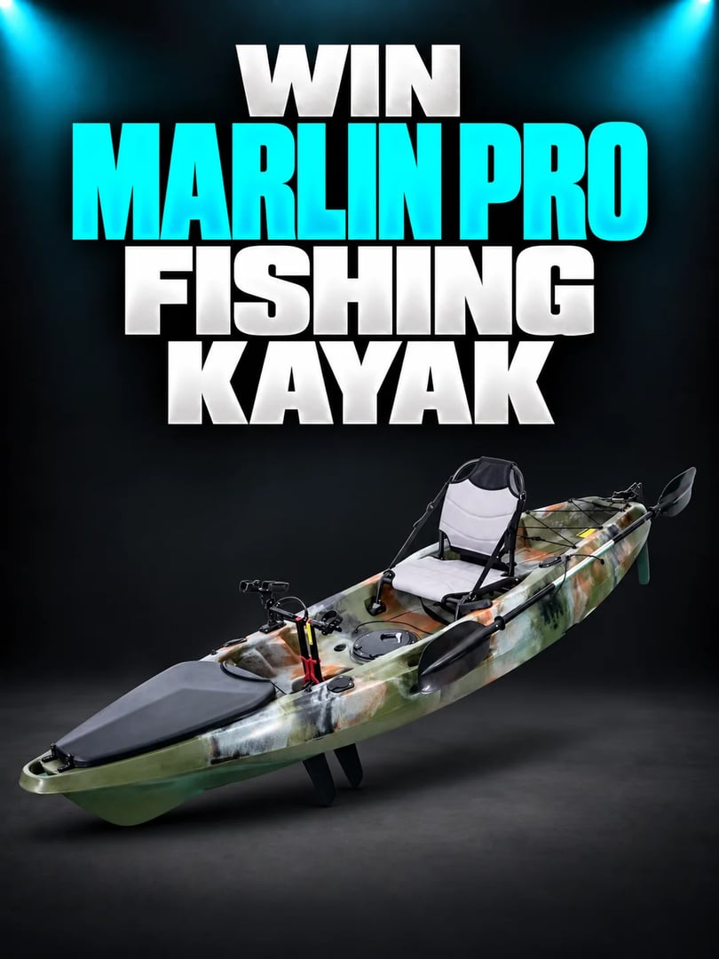 Marlin Pro Fishing Kayak