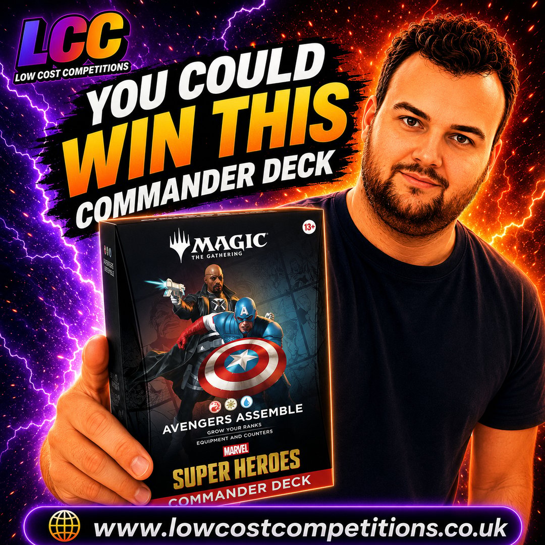 MTG: Avengers Assemble commander deck