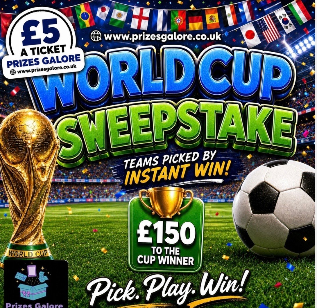 WORLD CUP SWEEPSTAKE ⚽️