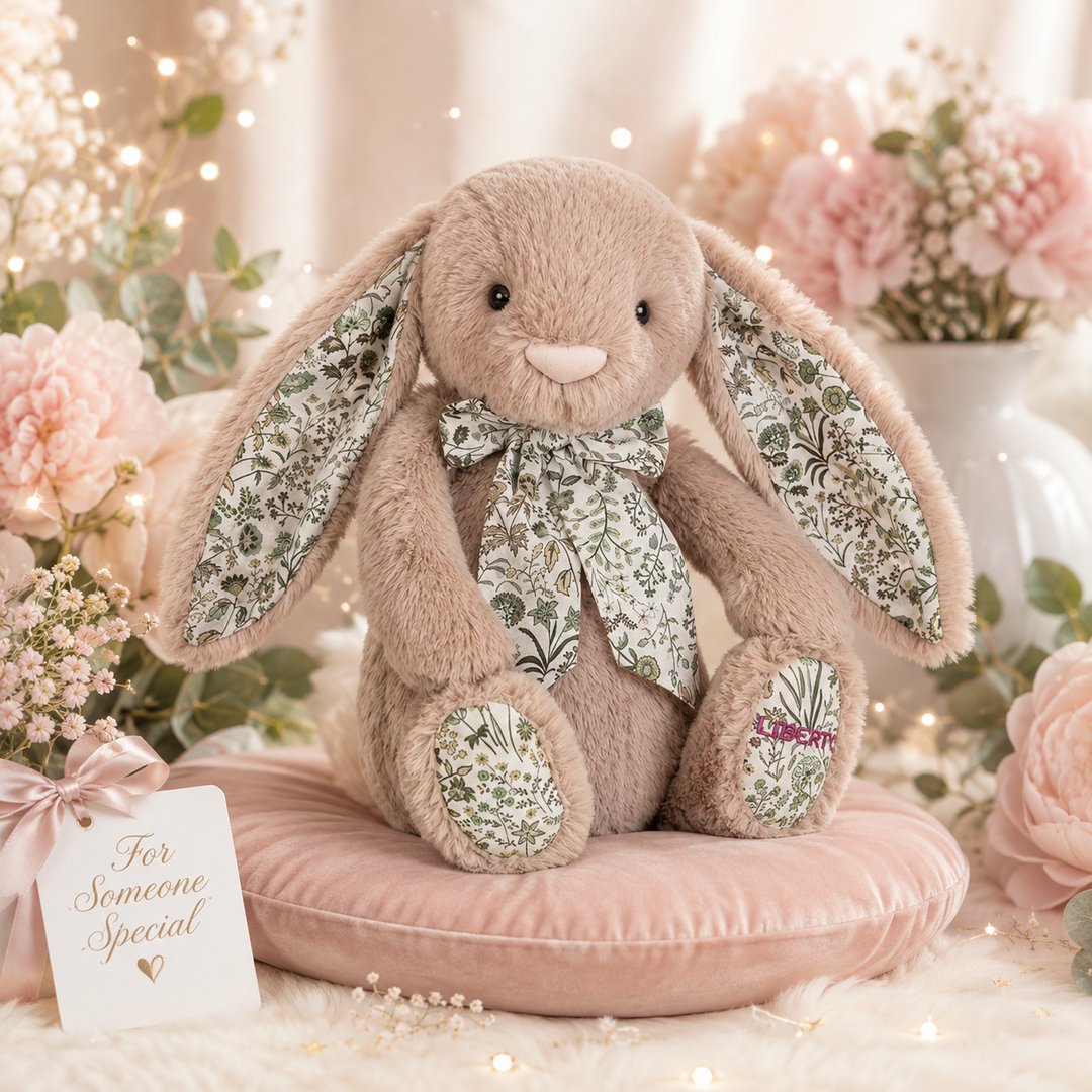 Jelly Cat Liberty Shepherdley Bunny