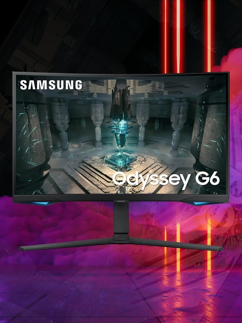 SAMSUNG G6 32" MONITOR #4