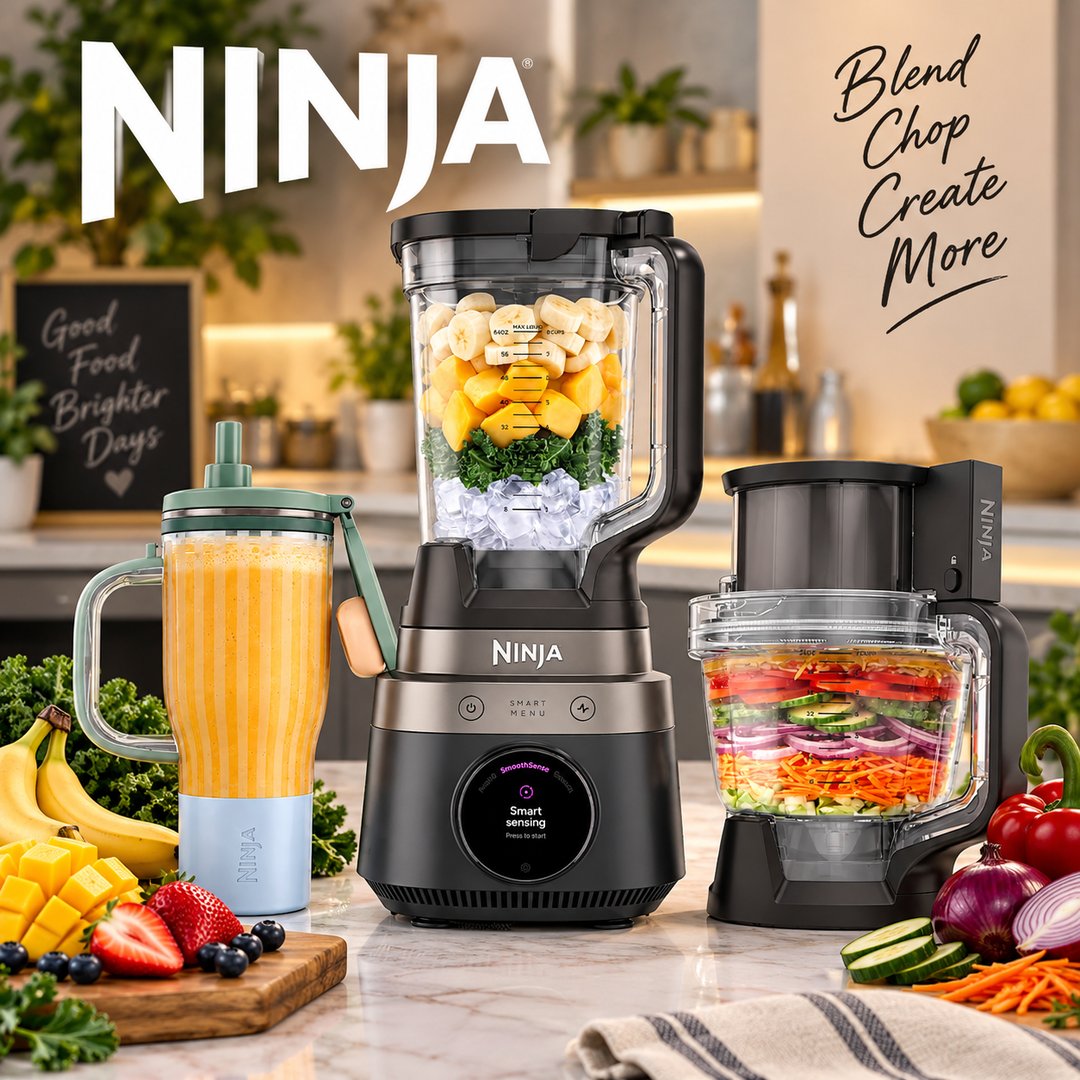 Ninja CrushBoss 3-1 System