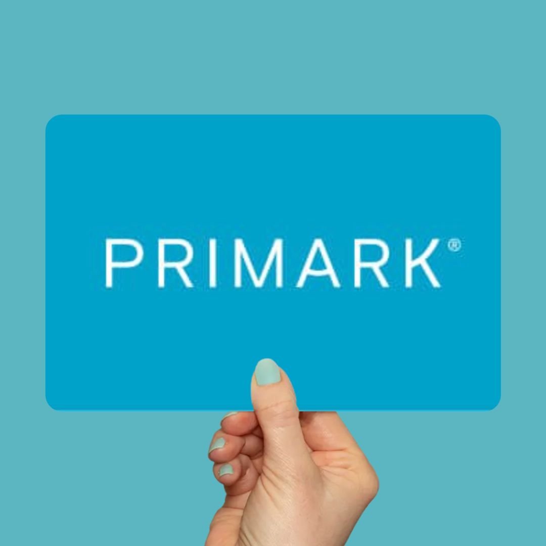 £100 Primark Gift Card