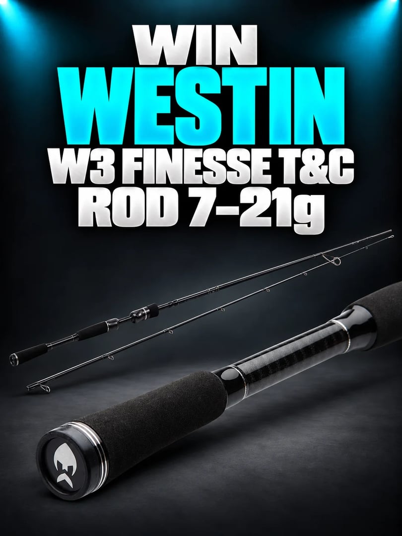 WESTIN W3 FINESSE T&C ROD 7-21G
