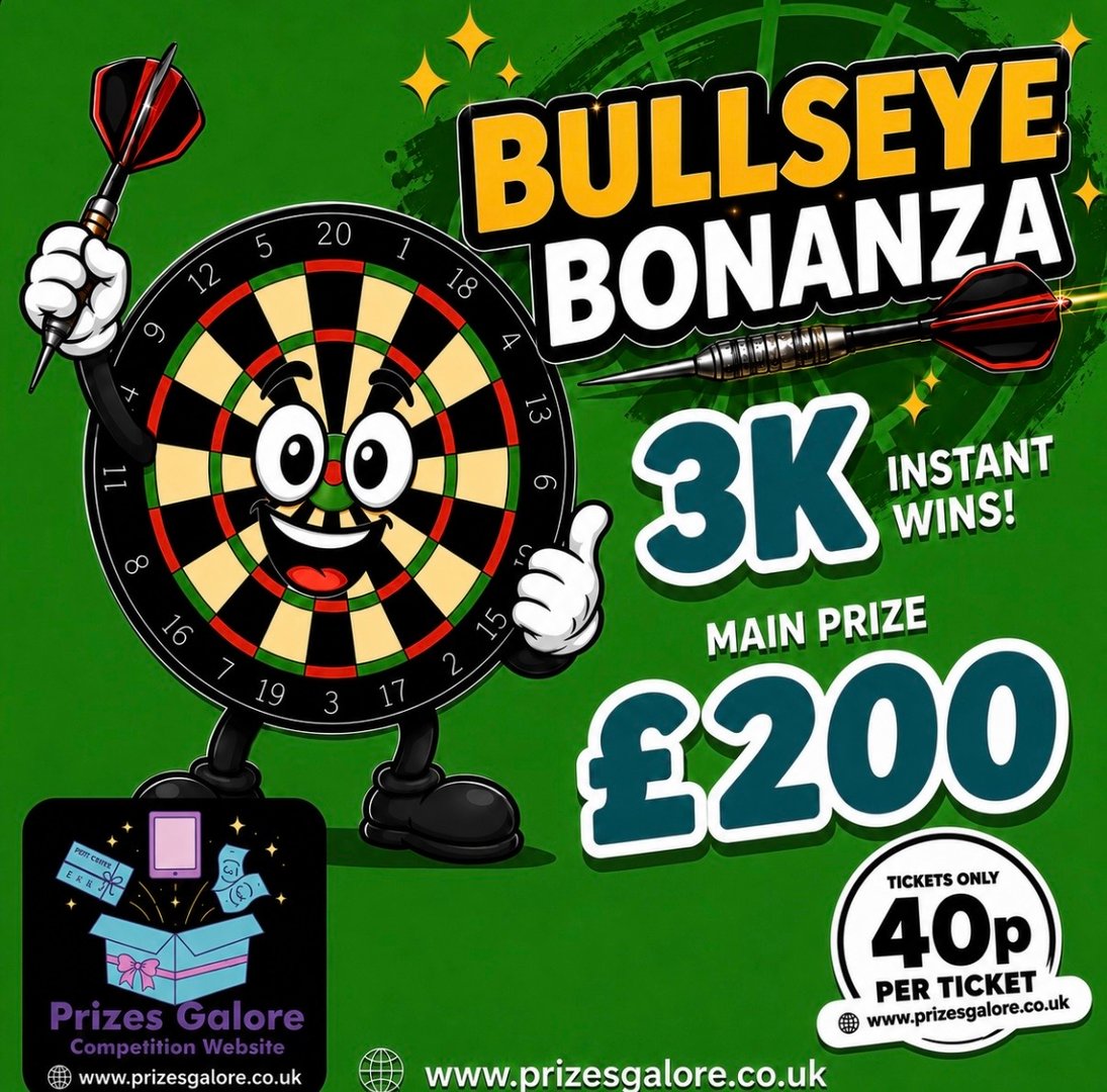 BULLSEYE BONANZA £200