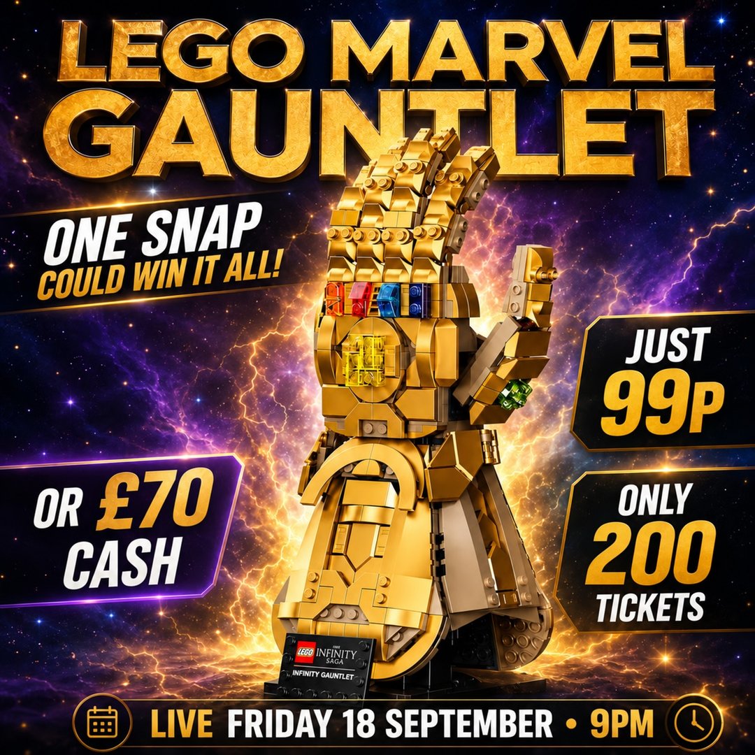 LEGO Marvel Infinity Gauntlet