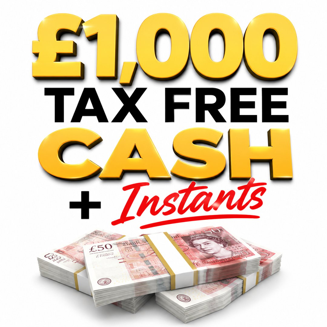 £1,000 + Instant Wins
