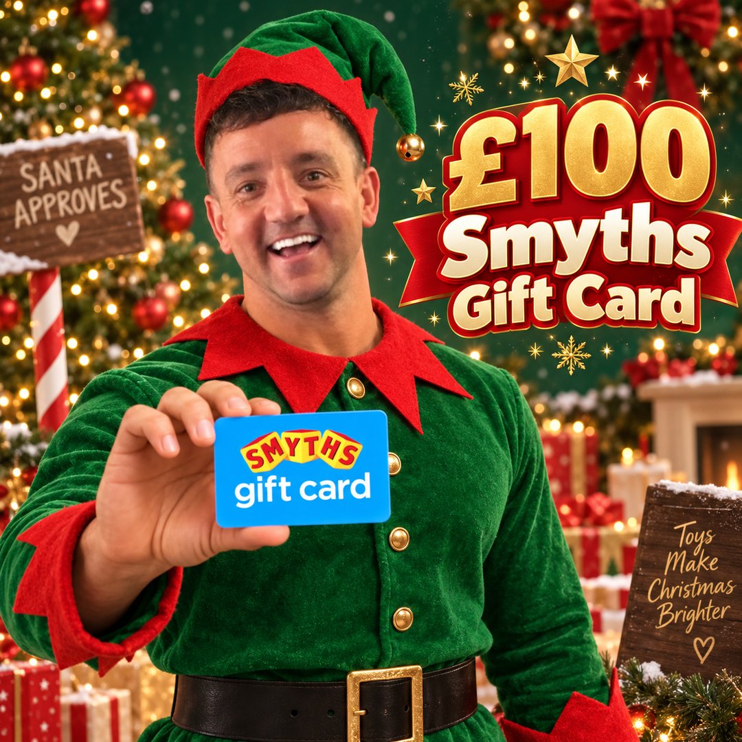 £100 Smyths Gift Card