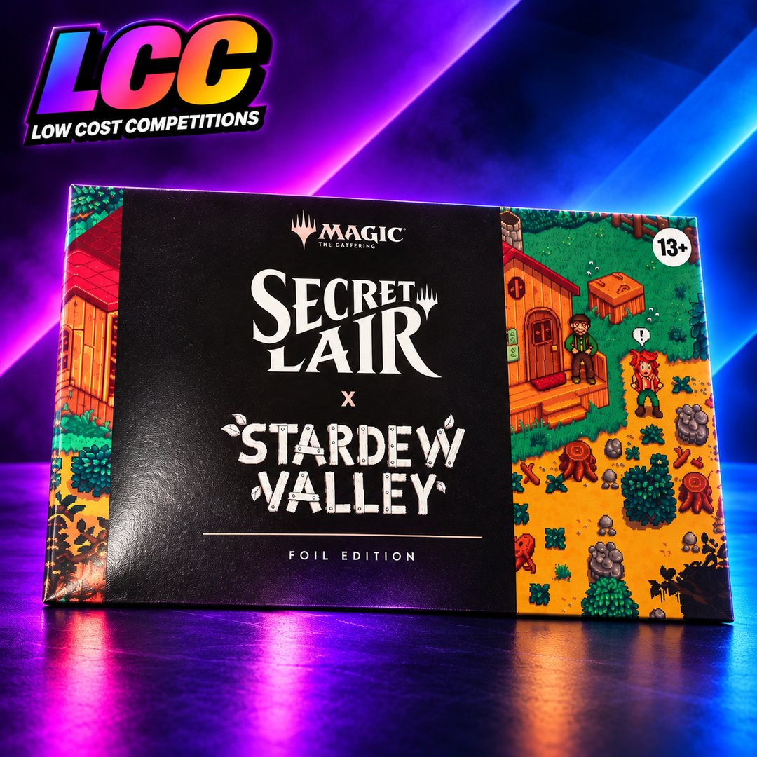 MTG: Secret Lair StarDew Valley