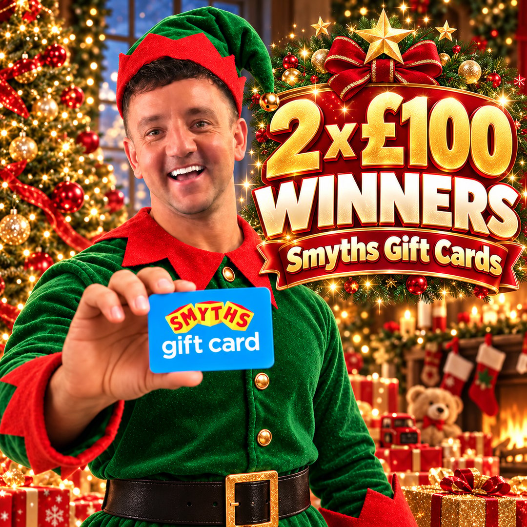 2 x £100 Smyths Gift Card Winners