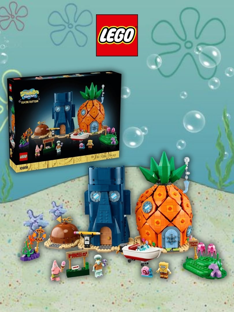 SPONGEBOB SQUAREPANTS BIKINI BOTTOM