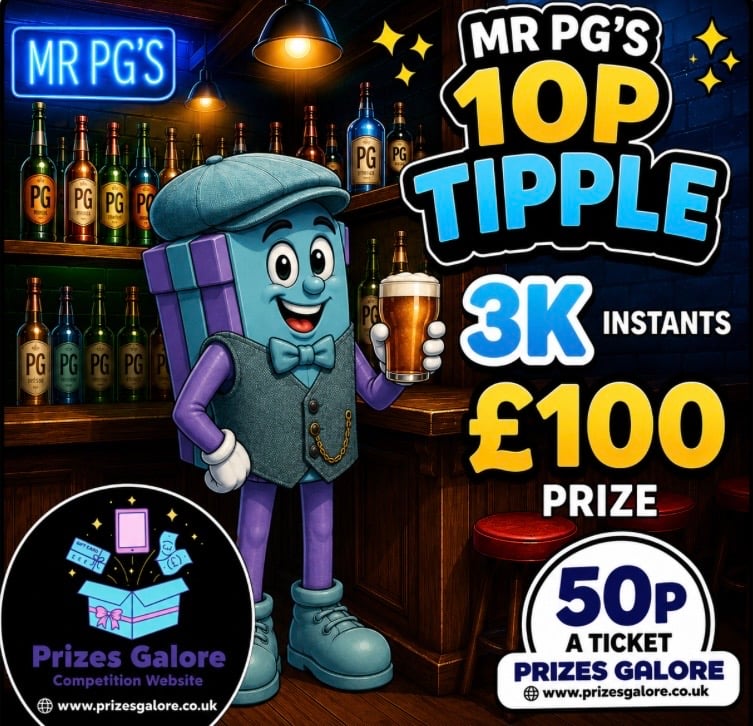 THE 10p TIPPLE £100