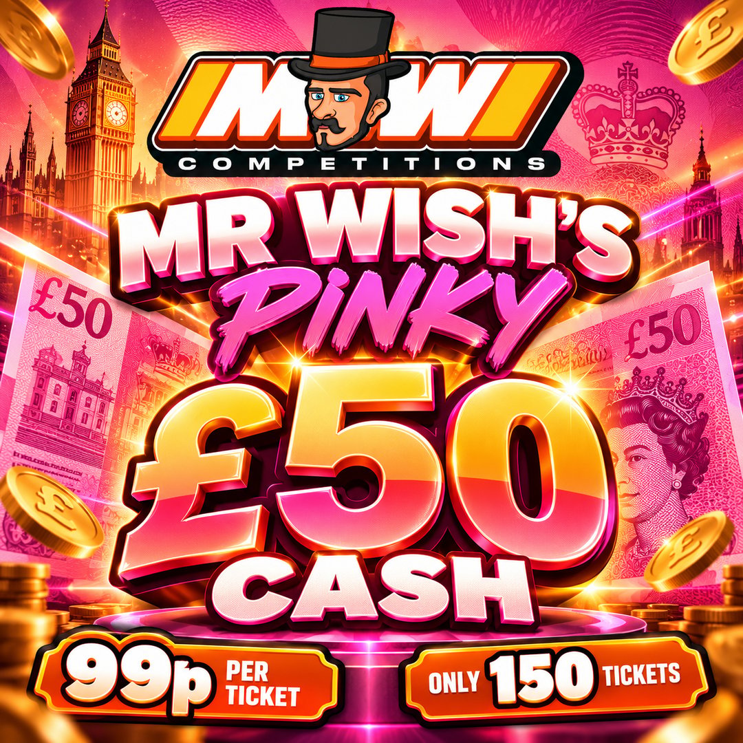 Mr Wish’s Pinky 💷