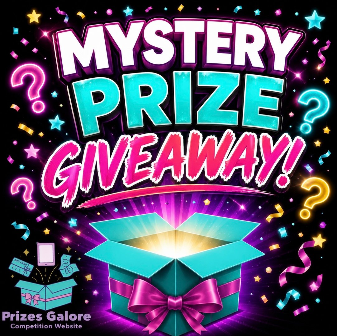 MYSTERY PRIZE GIVEAWAY