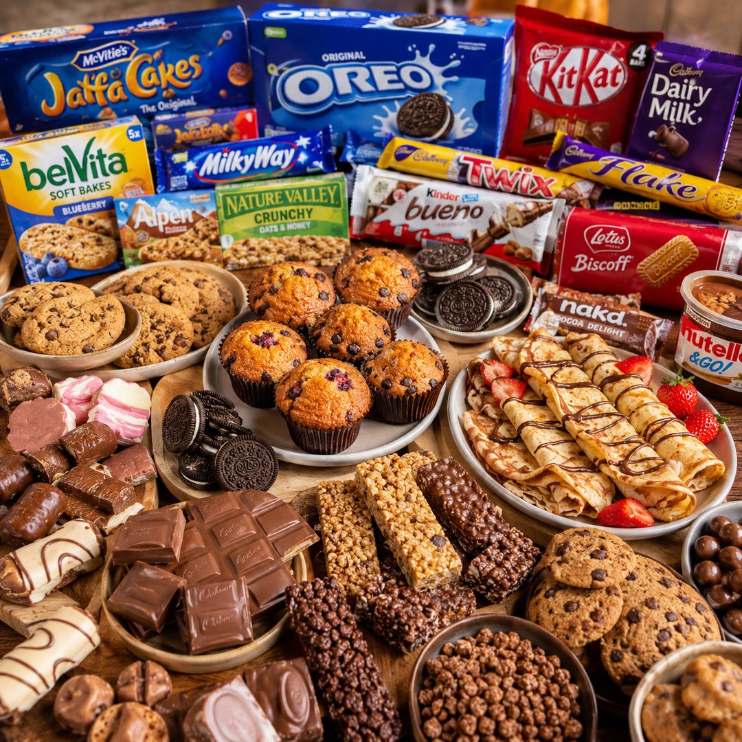 £50 Worth of Snacks and Treats