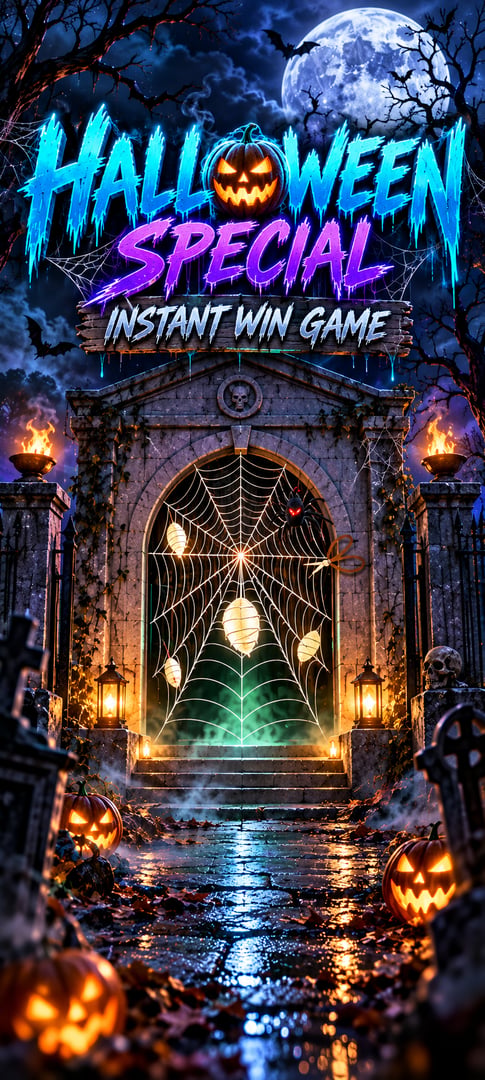 HALLOWEEN INSTANT WIN GAME
