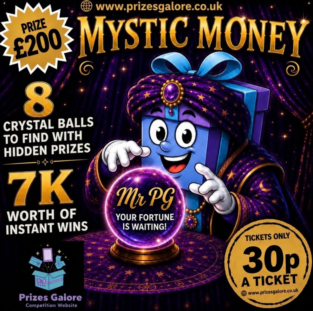 MYSTIC MONEY £200