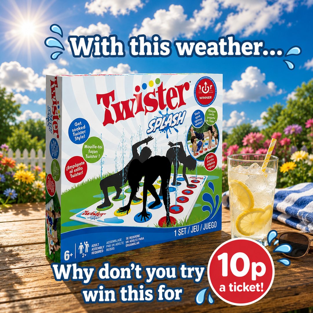 Twister splash
