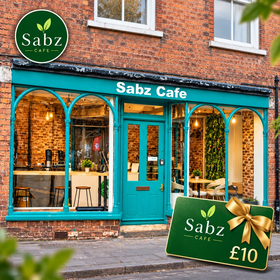 Sabz Cafe £10 Gift Card