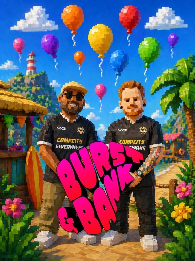 £8K BALLOON BURST & BANK #3