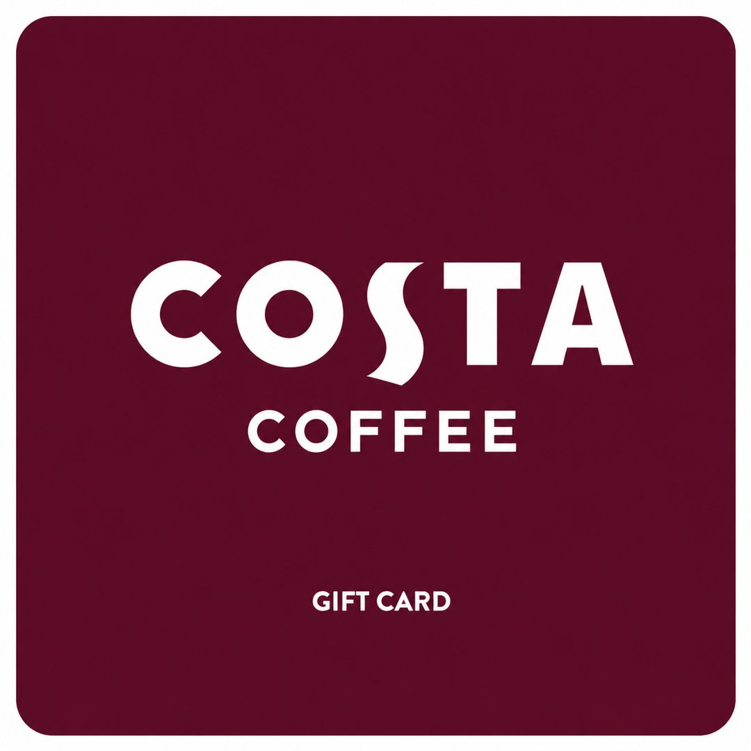 £30 Costa Coffee Voucher