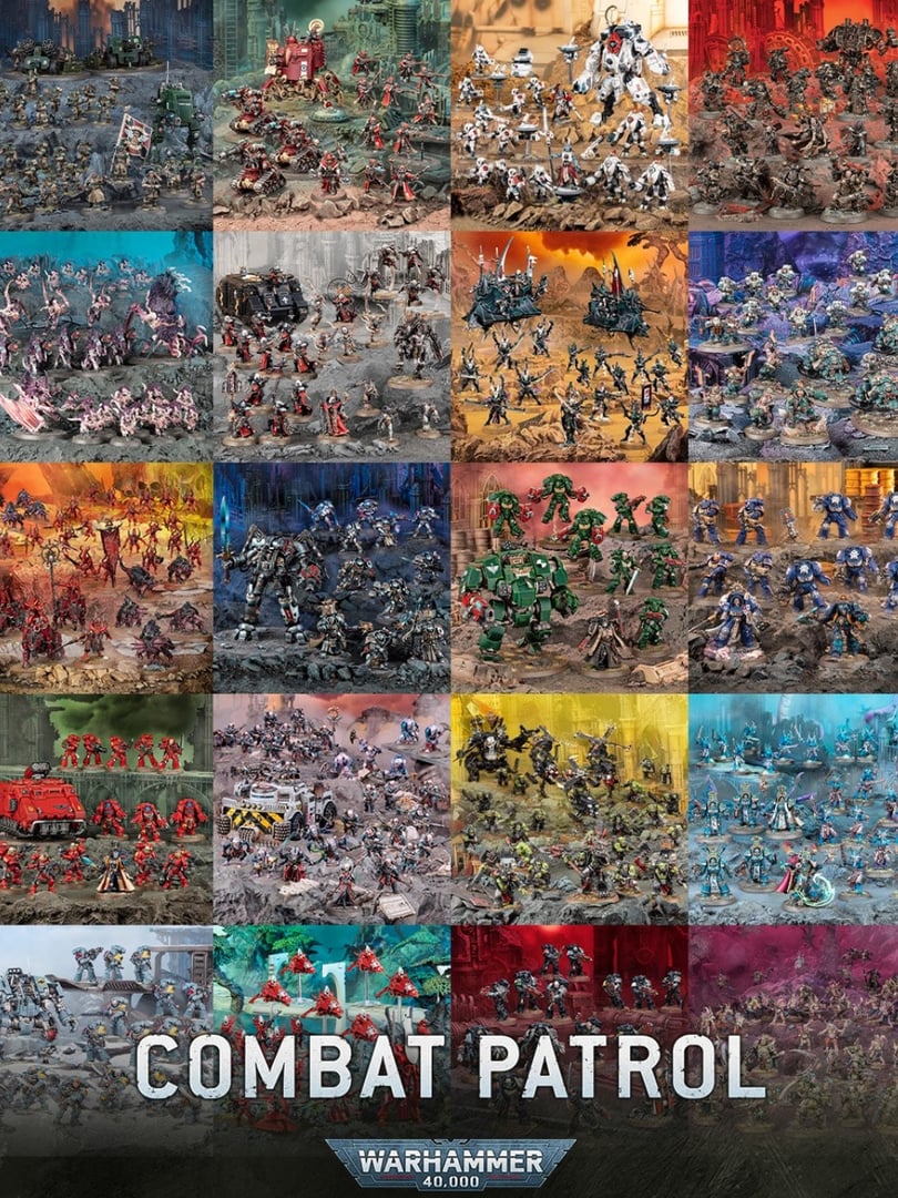 CHOICE OF WH40K COMBAT PATROL #2
