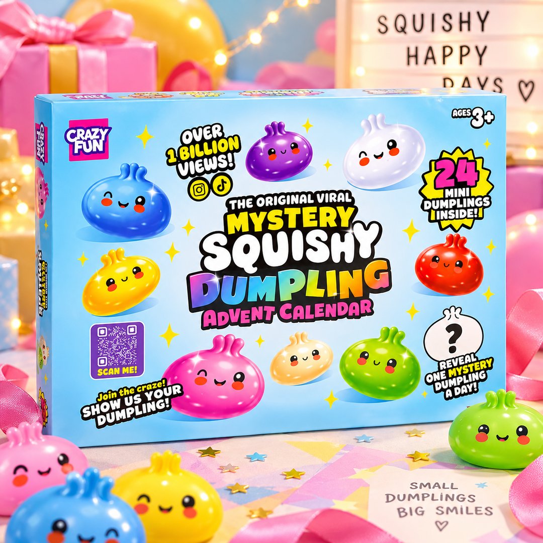 Squishy Dumpling Advent Calendar