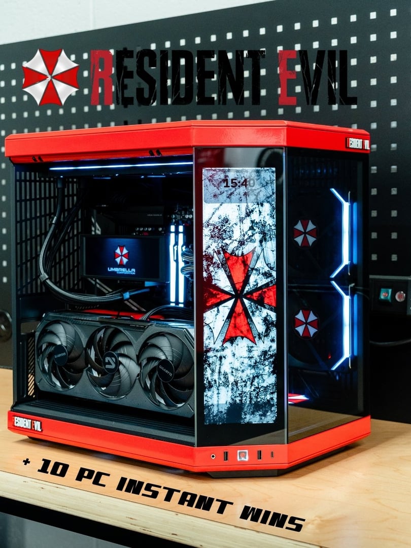 RESI EVIL 9800X3D RTX 5080 PC + PC INSTANTS #2