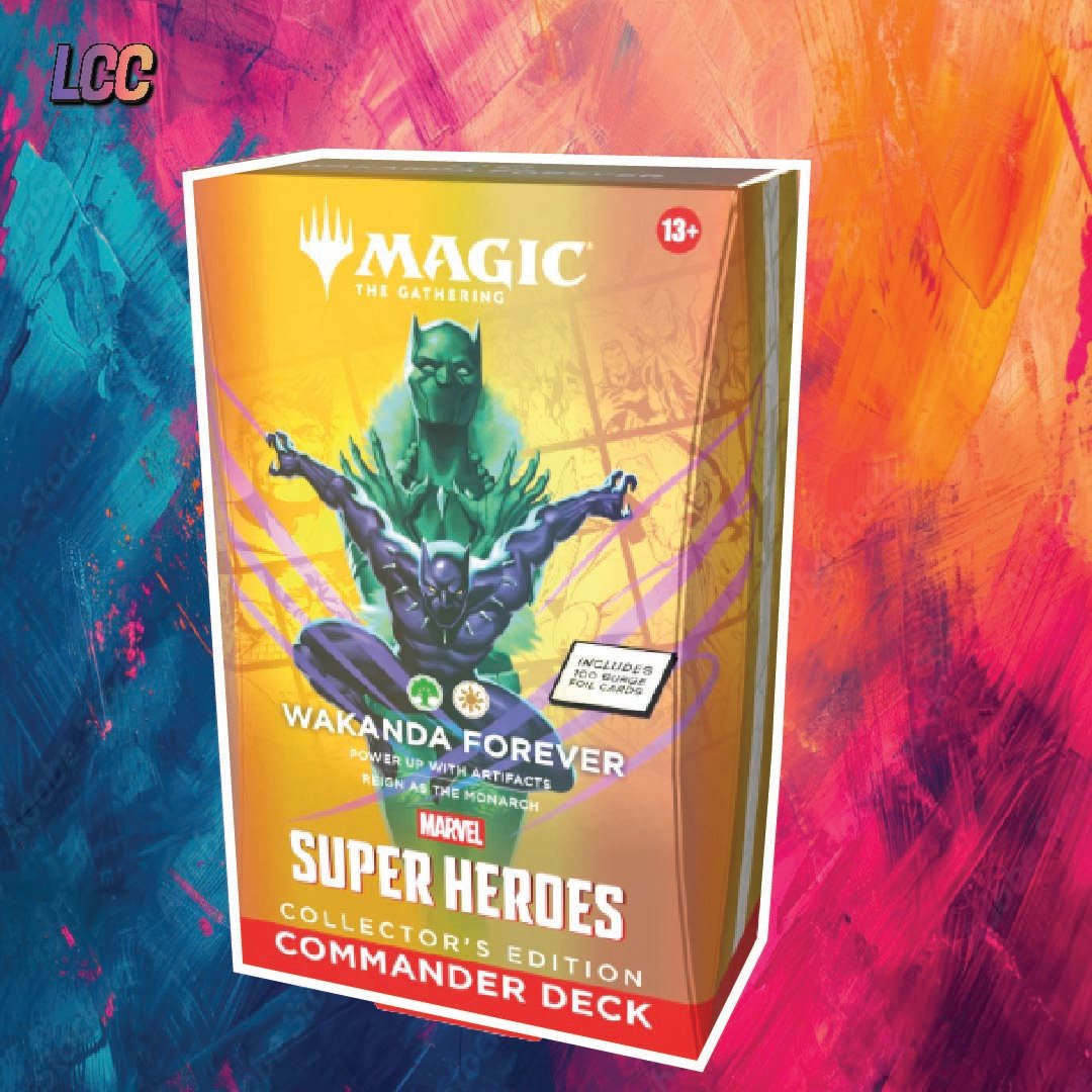 MTG: Wakanda Forever Collector commander deck