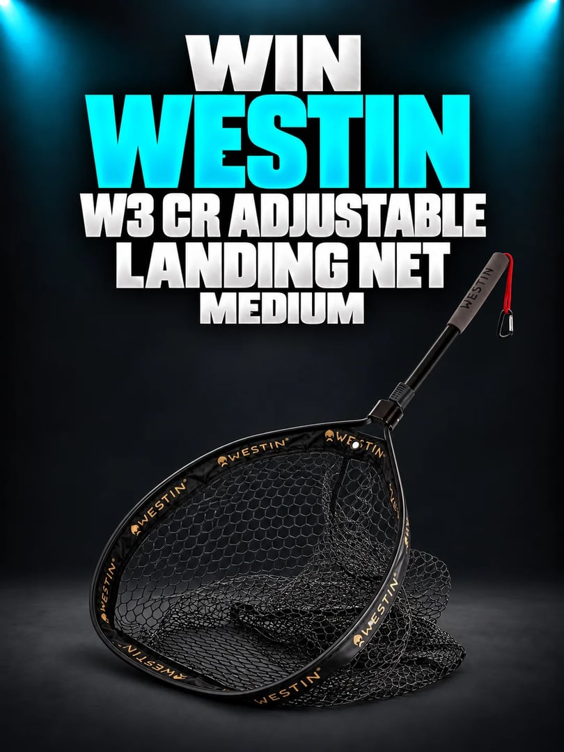 WESTIN W3 CR ADJUSTABLE LANDING NET MEDIUM
