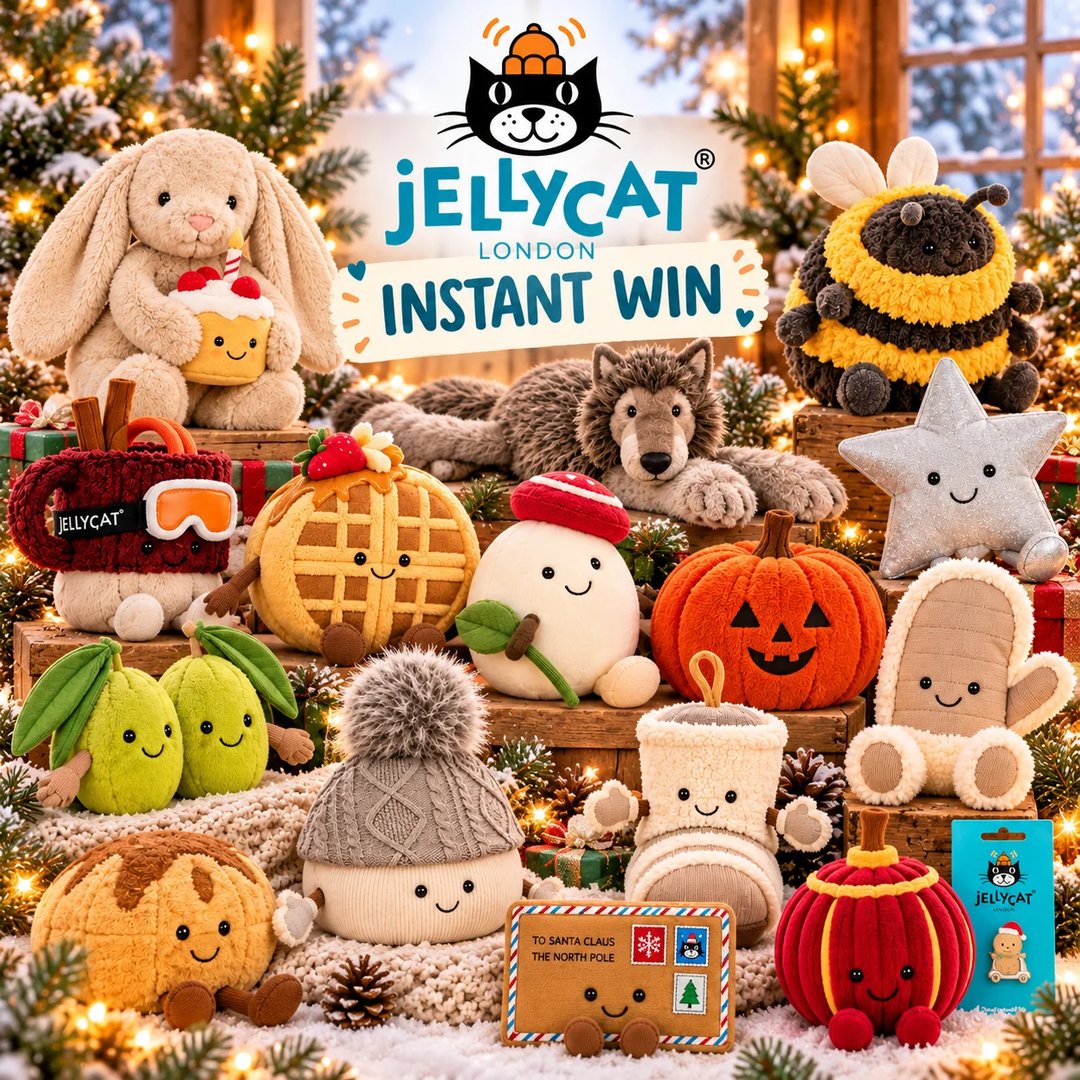 Jelly Cat Instant WIn