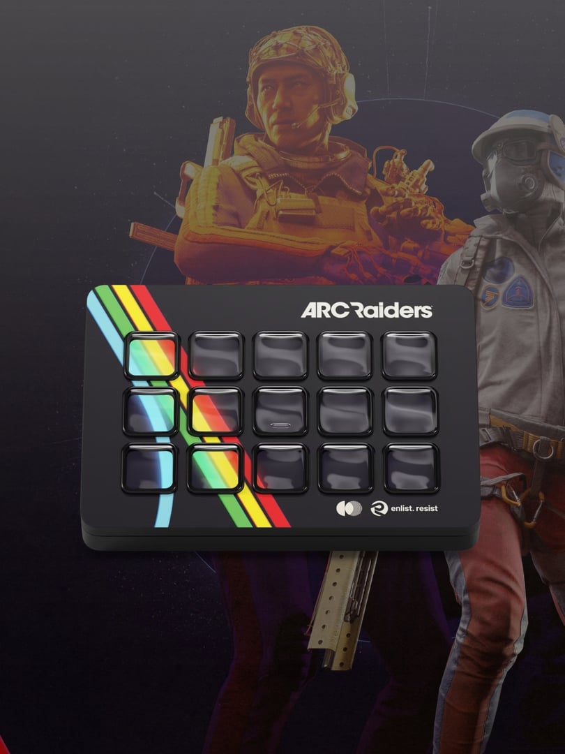 ELGATO STREAM DECK MK2 ARC RAIDERS EDITION