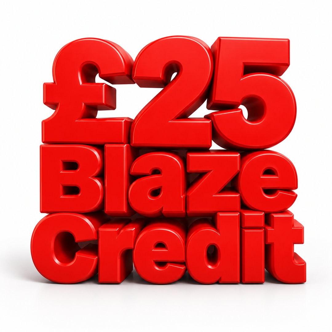 £25 Blaze Credit