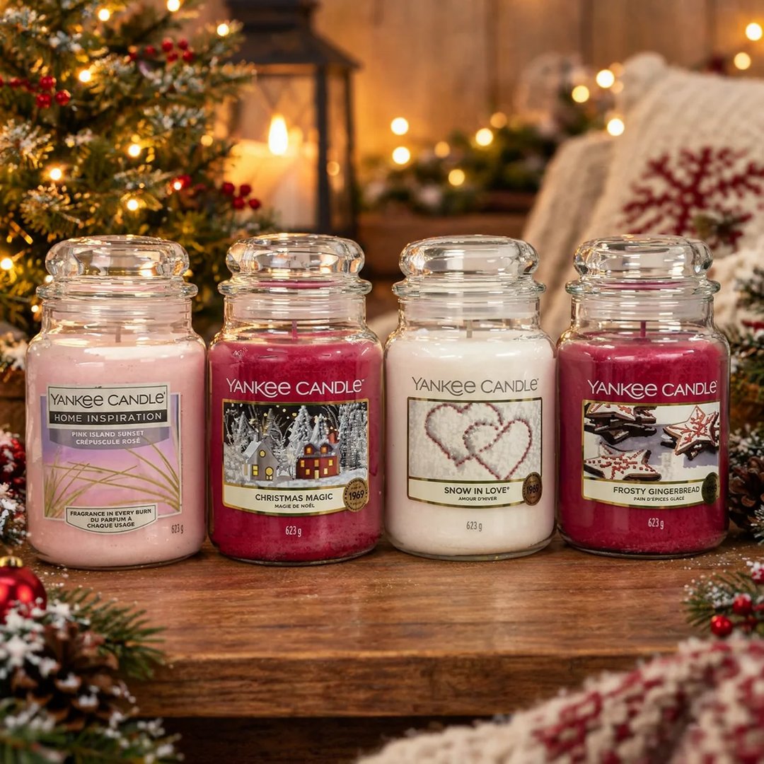 4x Yankee Candle Bundle