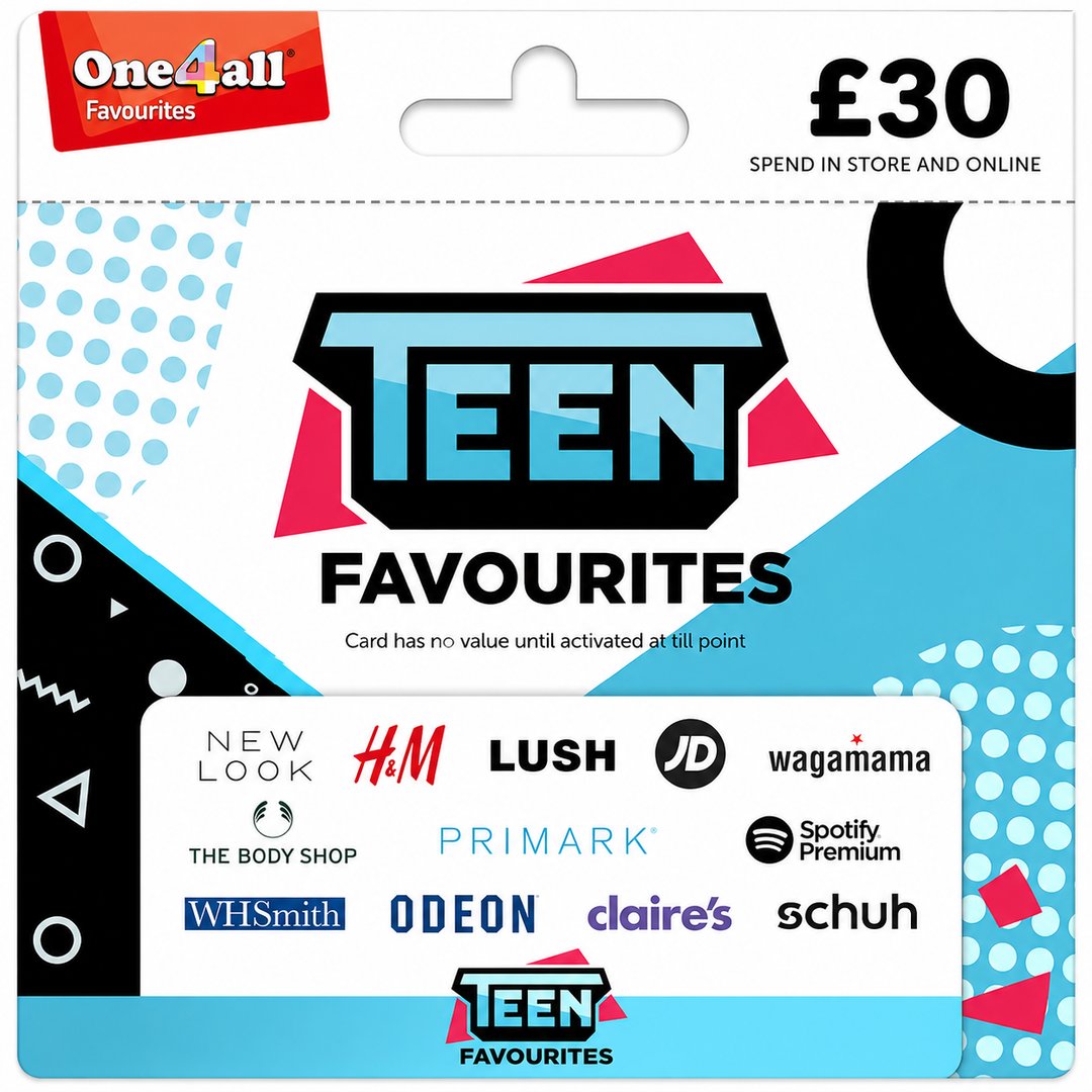 £30 One4all Gift Card Teens