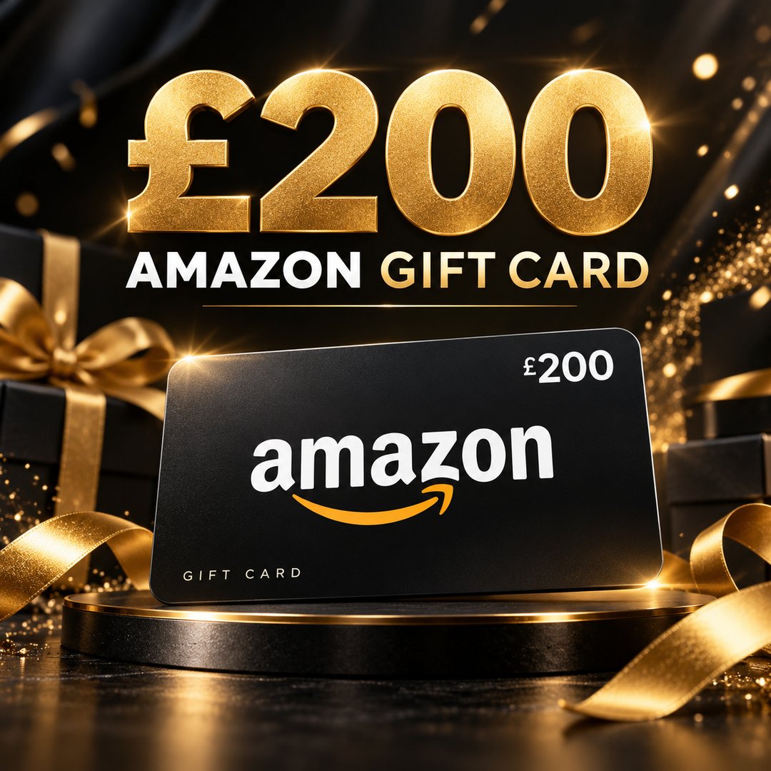 £200 Amazon Gift Card