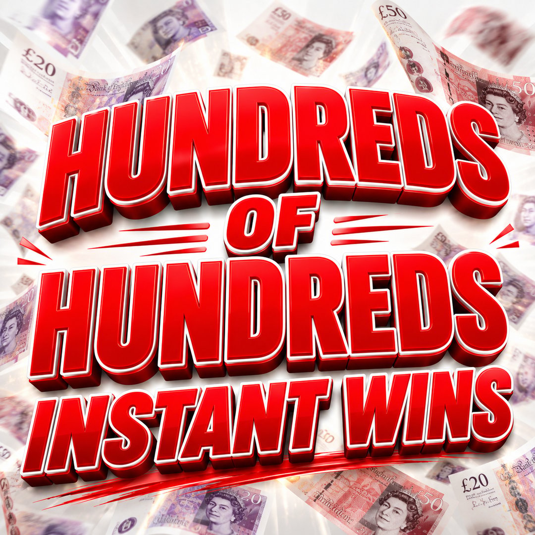Hundreds of Hundreds Instant Win