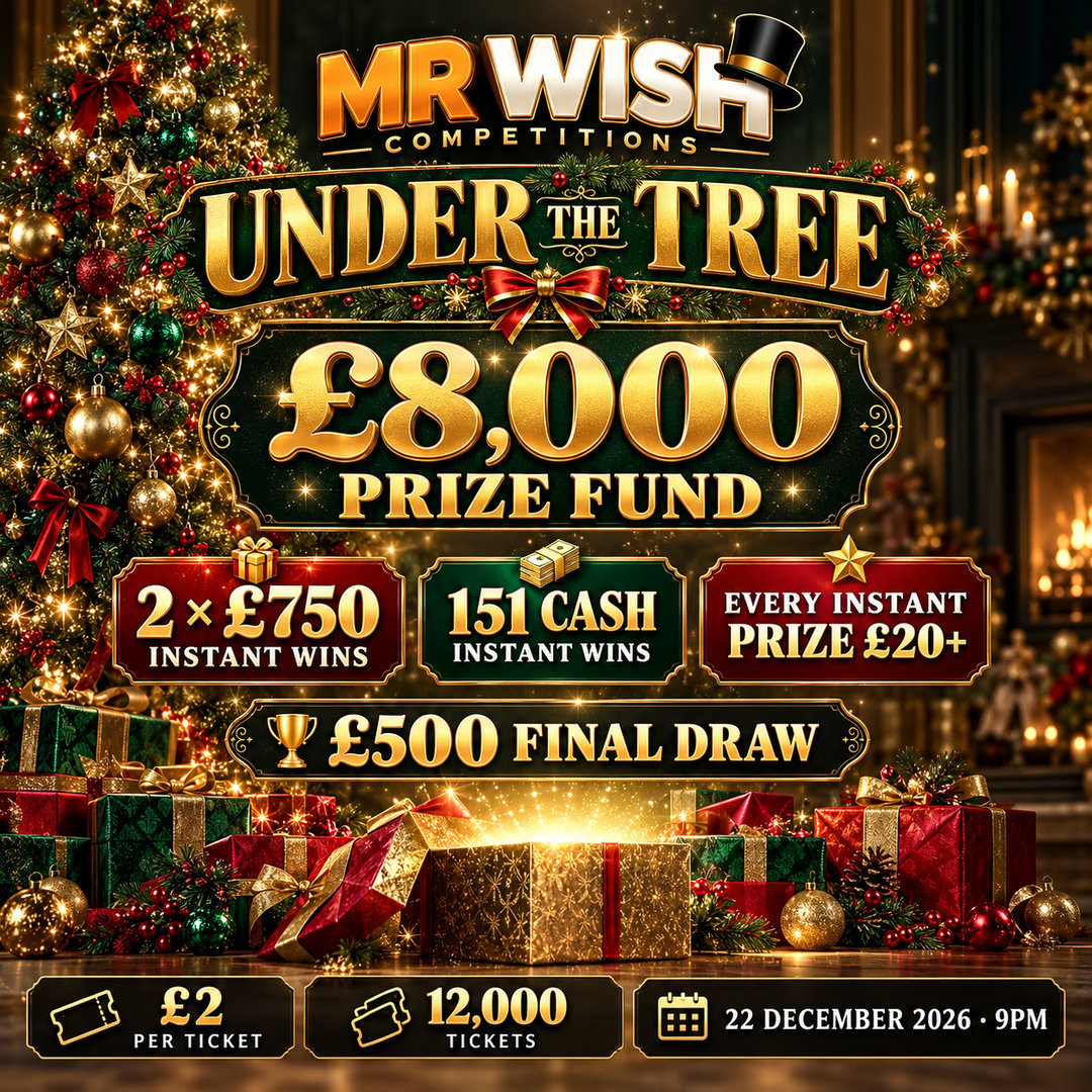 Mr Wish’s Under the Tree 🎄