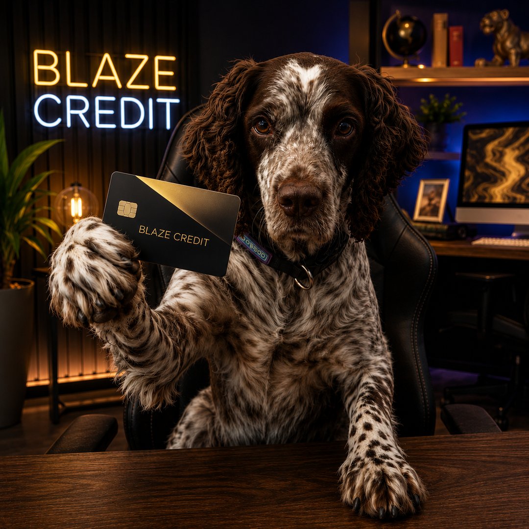 £100 Blaze Credit