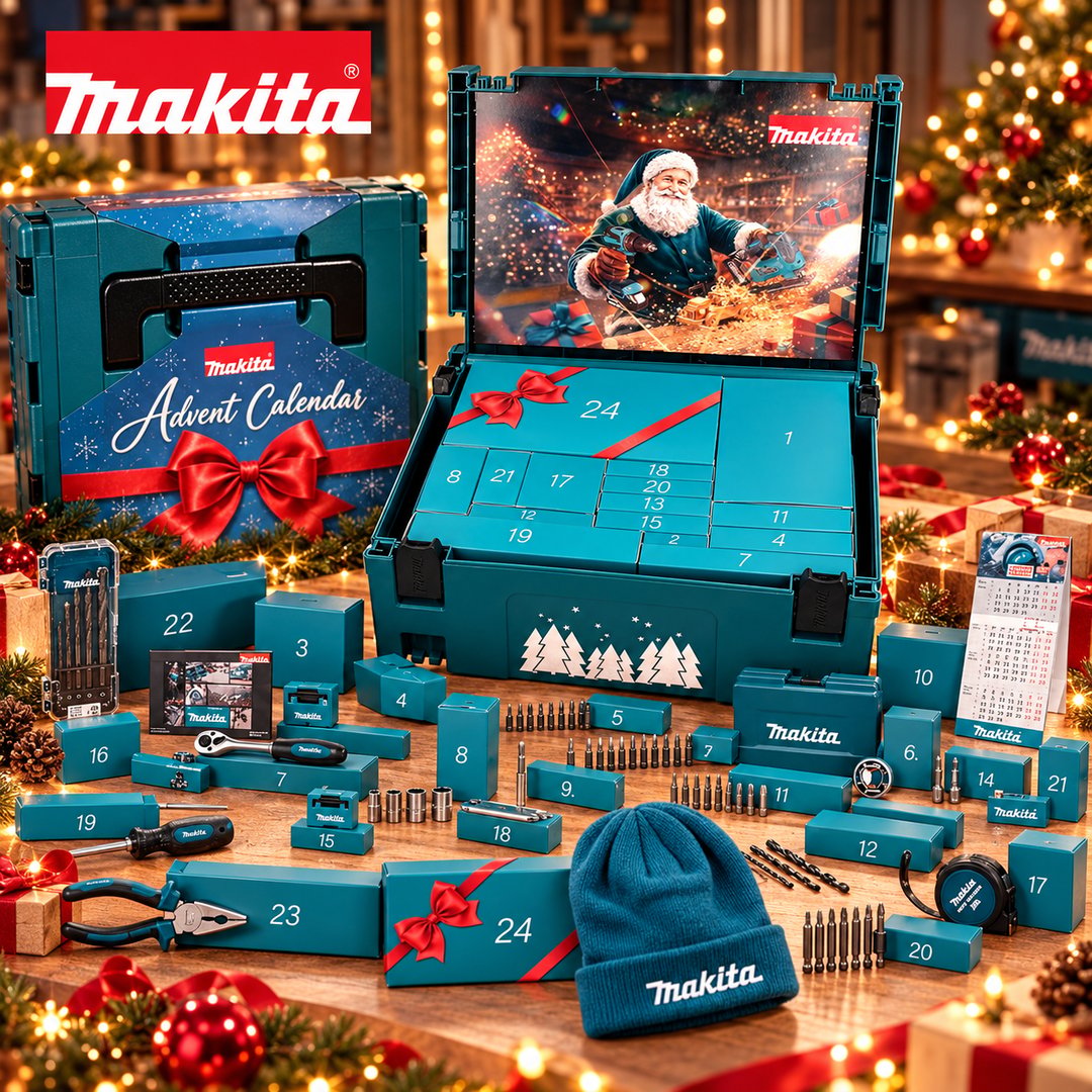 Makita Advent Calendar